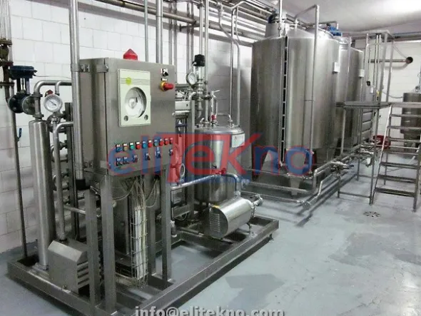 Linea di imbottigliamento PET – 4.000 bph