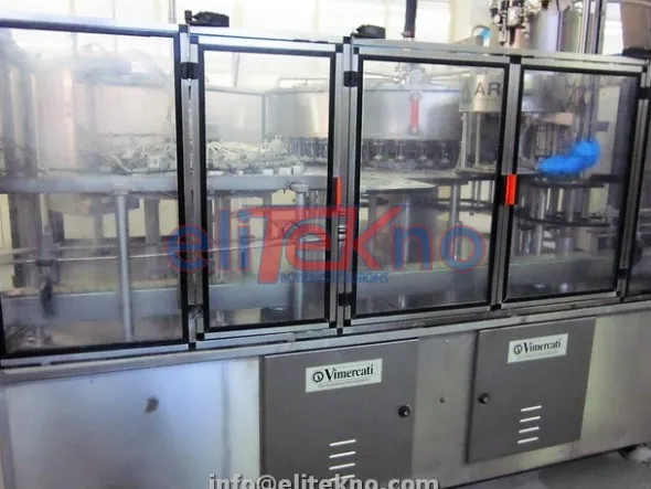 Linea di imbottigliamento PET – 4.000 bph