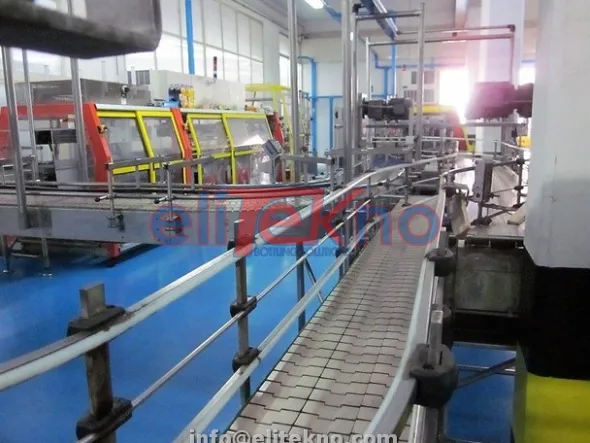 Linea di imbottigliamento PET – 4.000 bph