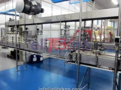 Linea di imbottigliamento PET – 4.000 bph