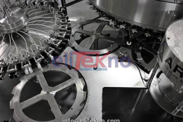Linea di imbottigliamento PET – 4.000 bph