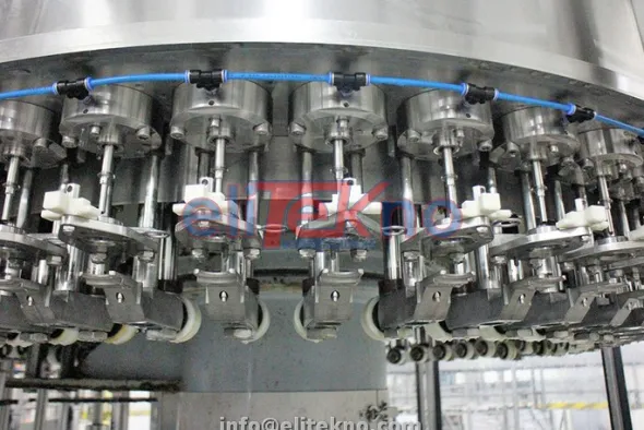Linea di imbottigliamento PET – 4.000 bph