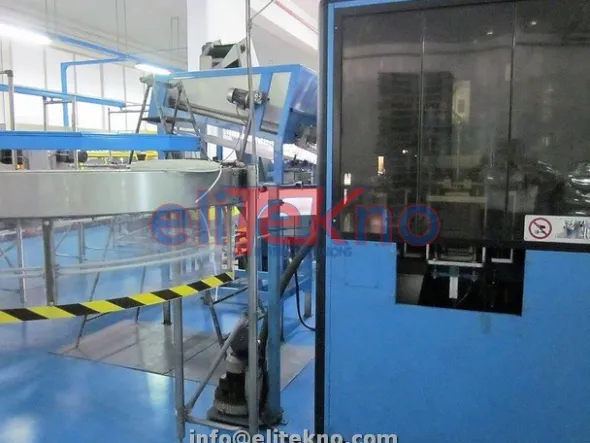 Linea di imbottigliamento PET – 4.000 bph