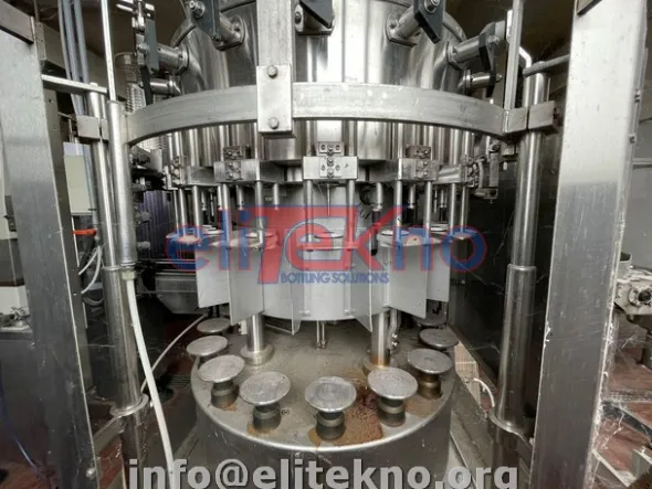 Linea di imbottigliamento usata BERTOLASO – SPUMANTE