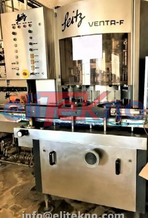 Linea di imbottigliamento usata – isobarica