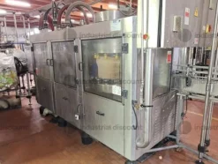 1#9381 Linea di imbottigliamento vino