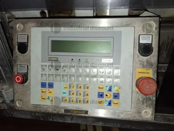 1#9381 Linea di imbottigliamento vino