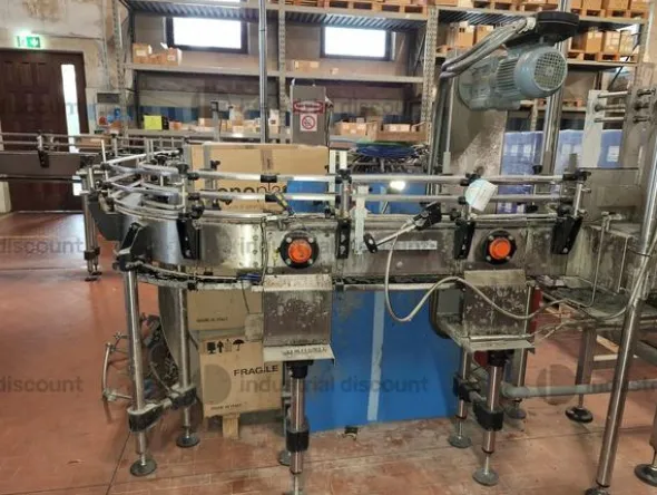 1#9381 Linea di imbottigliamento vino