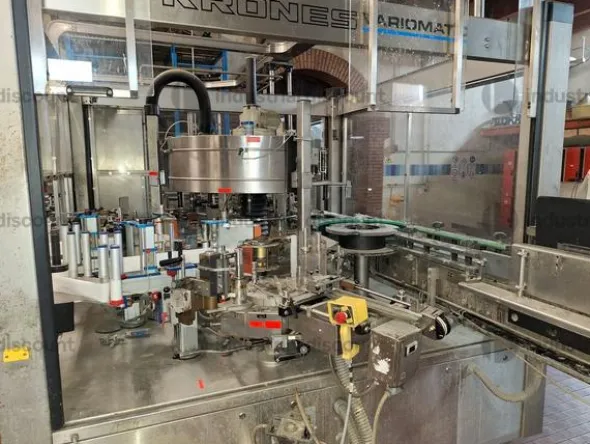 1#9381 Linea di imbottigliamento vino