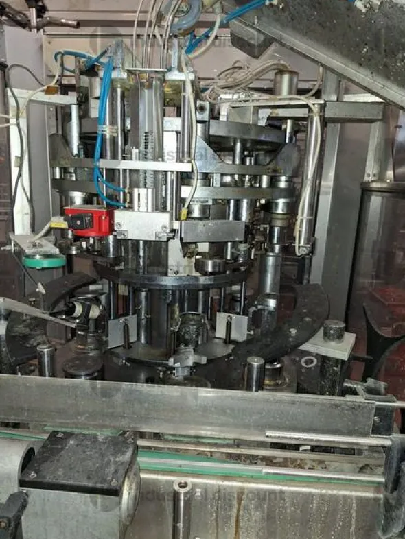 1#9381 Linea di imbottigliamento vino