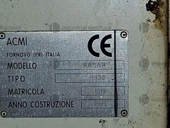 1#9381 Linea di imbottigliamento vino