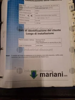 1#9381 Linea di imbottigliamento vino