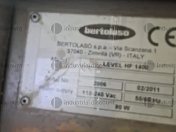 1#9381 Linea di imbottigliamento vino