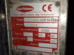 1#9381 Linea di imbottigliamento vino