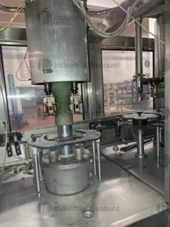 1#9381 Linea di imbottigliamento vino