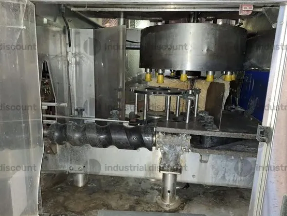 1#9381 Linea di imbottigliamento vino
