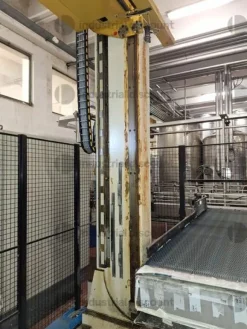 1#9381 Linea di imbottigliamento vino