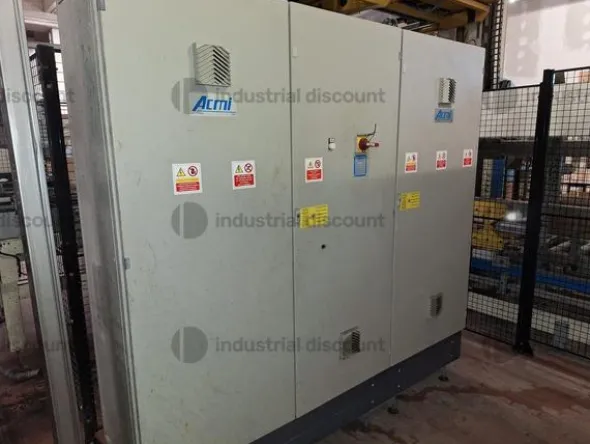 1#9381 Linea di imbottigliamento vino