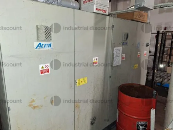 1#9381 Linea di imbottigliamento vino
