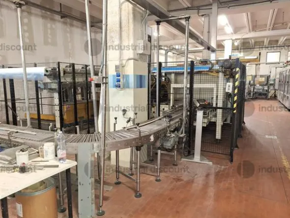 1#9381 Linea di imbottigliamento vino