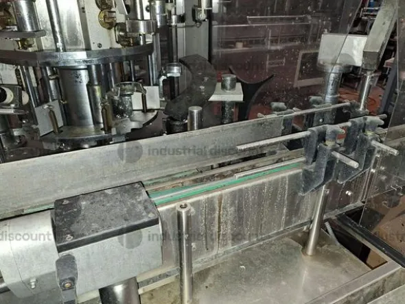 1#9381 Linea di imbottigliamento vino