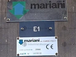 1#9381 Linea di imbottigliamento vino