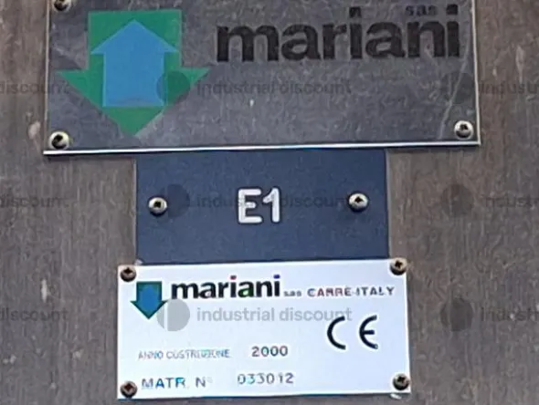 1#9381 Linea di imbottigliamento vino