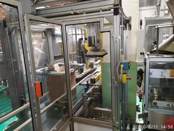 Linea d'Inscatolamento SIAT-FDM completa!!