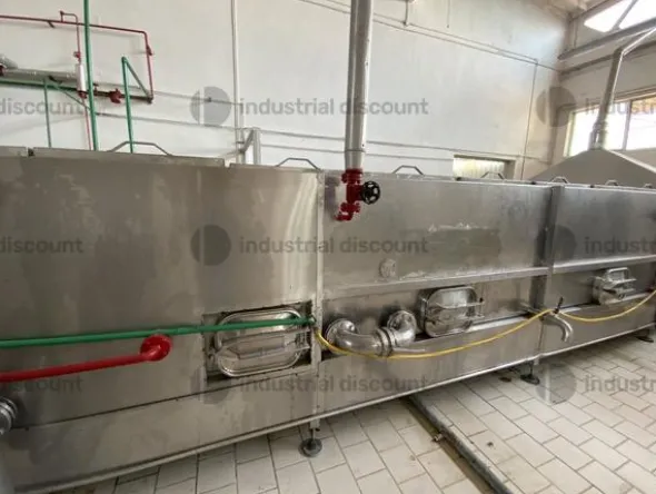 2#9550 Linea di Pastorizzazione