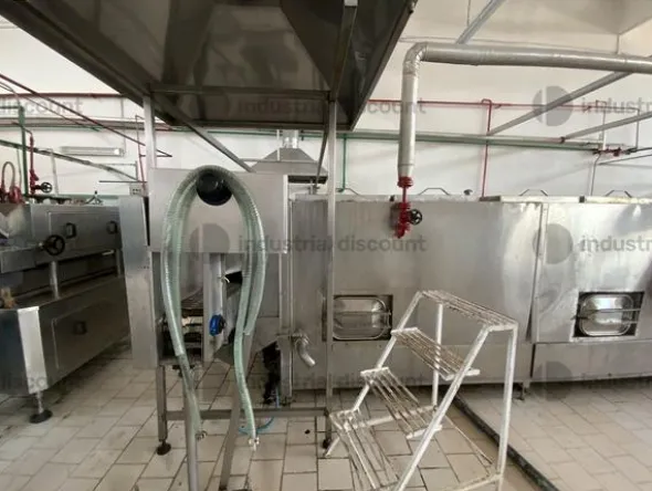 2#9550 Linea di Pastorizzazione