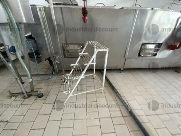 2#9550 Linea di Pastorizzazione