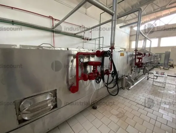 2#9550 Linea di Pastorizzazione