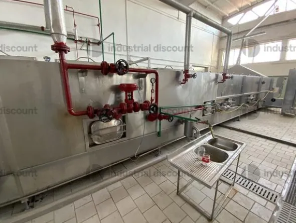 2#9550 Linea di Pastorizzazione