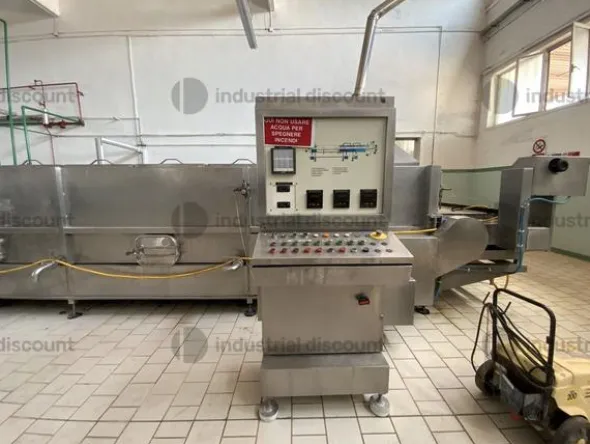 2#9550 Linea di Pastorizzazione