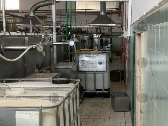 2#9550 Linea di Pastorizzazione