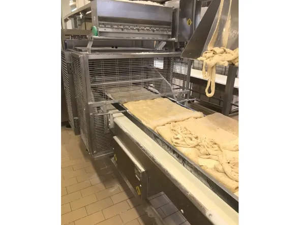 Linea di produzione cornetti/croissant