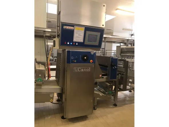 Linea di produzione cornetti/croissant