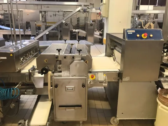 Linea di produzione cornetti/croissant