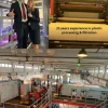 Linea di produzione di filtri melt-blown da 1600 mm