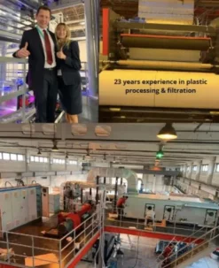 Linea di produzione di filtri melt-blown da 1600 mm