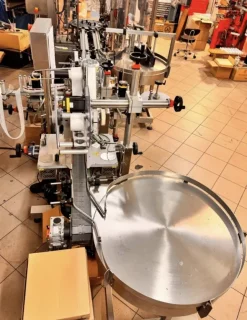 Linea di produzione di smalti per unghie
