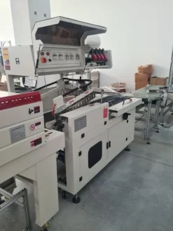 3#8334 Linea di produzione piatti in carta