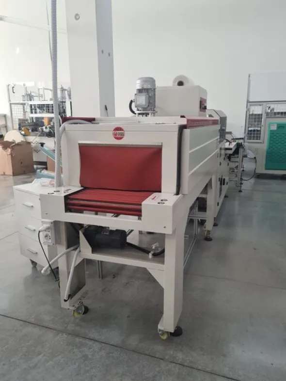 3#8334 Linea di produzione piatti in carta