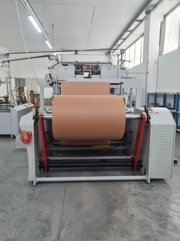 1#8334 Linea di produzione shopper in carta