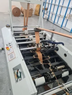 1#8334 Linea di produzione shopper in carta
