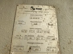 Linea di punzonatura, taglio e foratura FICEP