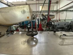 9#9550 Linea di riempimento e capsulatrice per vasetti