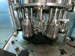 9#9550 Linea di riempimento e capsulatrice per vasetti