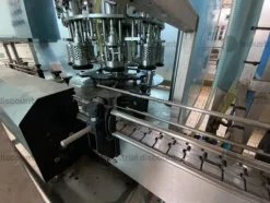 9#9550 Linea di riempimento e capsulatrice per vasetti