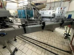 9#9550 Linea di riempimento e capsulatrice per vasetti